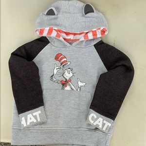 Cat N The Hat Hoodie